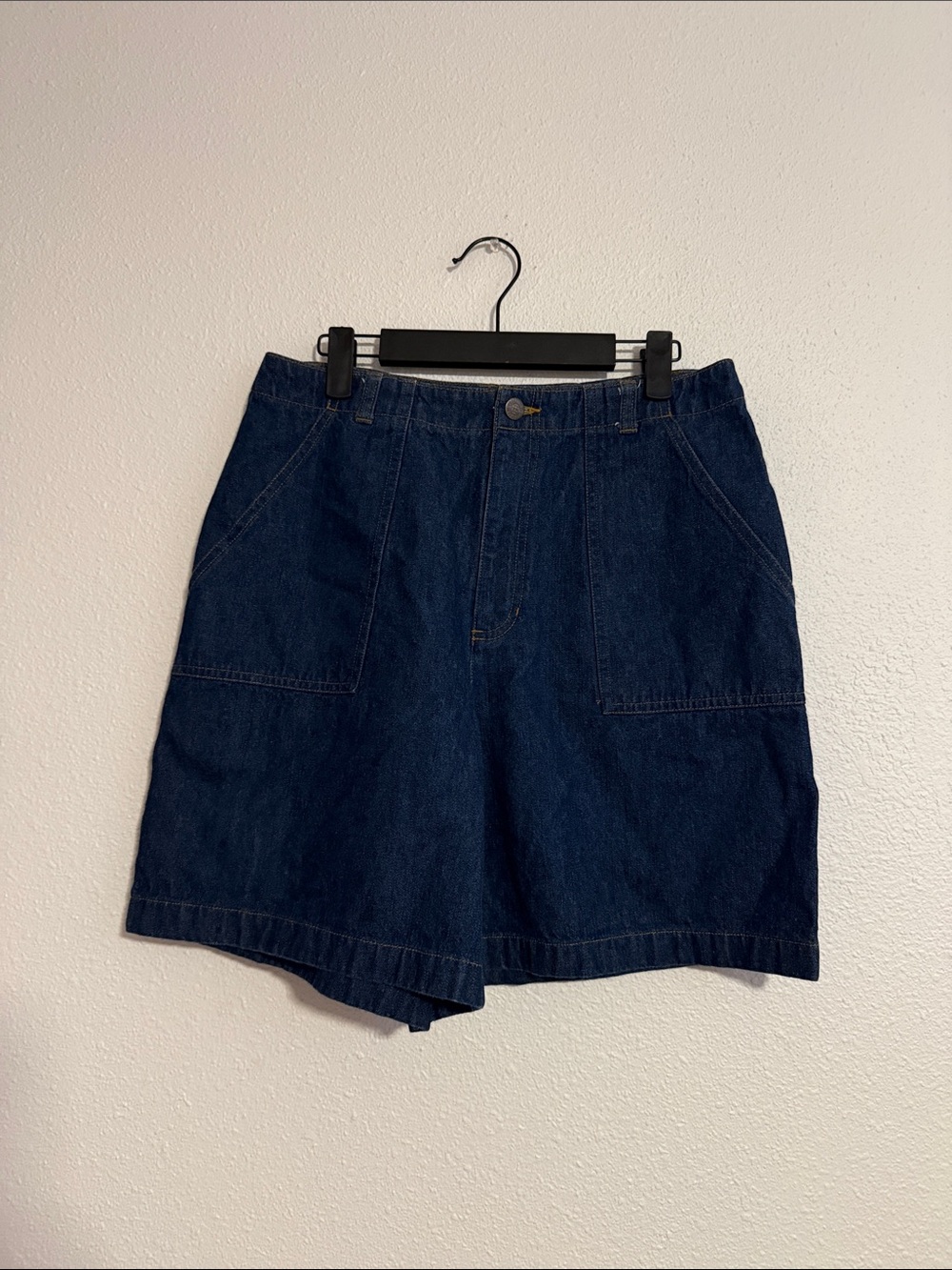 Crossroads Cotton Denim Shorts